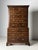 Brown English Tallboy in Oak, 1800s For Sale - Image 8 of 18
