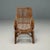 Italian Mid-Century Modern, Armchair, Rattan, Cane, Bamboo, Italy, 1960s For Sale In New York - Image 6 of 10