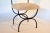 Design Frères "Arcade" Wrought Iron and Shearling Chairs - a Pair For Sale - Image 9 of 12