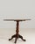 Chestnut 1880-1889 United Kingdom Rich Mahogany Tilt-Top Pedestal Table For Sale - Image 8 of 11