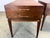 Brown Mid Century Modern Two-Drawer Walnut Nightstands / Side Tables Restored For Sale - Image 8 of 12