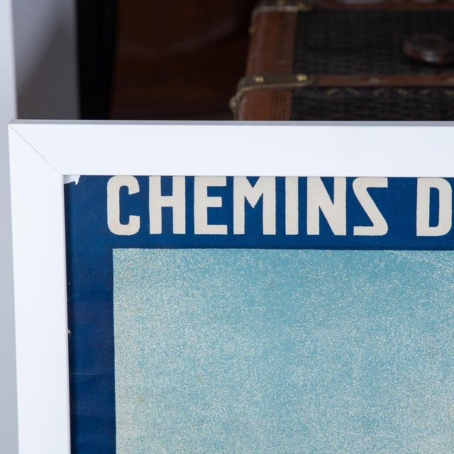 Moroccan Travel Advertising Poster for Algeria State Railways, 1926 For Sale - Image 9 of 18