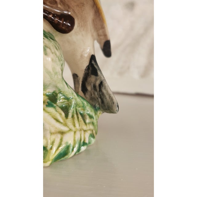 1970s English Beswick Goldfinch Porcelain Bird Figurine, Model 2273 For Sale - Image 11 of 12