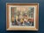 Arne Wallsten, Market Scene, 1960s, Oil Painting on Canvas, Framed For Sale - Image 14 of 18