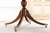 Brown Vintage Baker Double Pedestal Extension Dining Table For Sale - Image 8 of 12