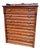 Antique Walnut Eastlake Victorian Chest of Drawers With 6 Drawers 1870s For Sale