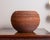 2000 - 2009 Sculptural Ribbed Terracotta Planter, California Modern Studio Pottery Style For Sale - Image 5 of 9