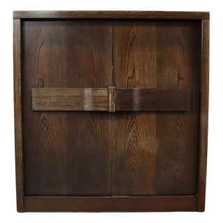 Brutalist Bar Cabinet, Belgium, 1970s For Sale
