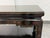 Chinoiserie Black Lacquer Console Table, Vintage For Sale - Image 9 of 12