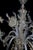 Glass Venetian Murano Glass 6-Arm Chandelier For Sale - Image 7 of 9
