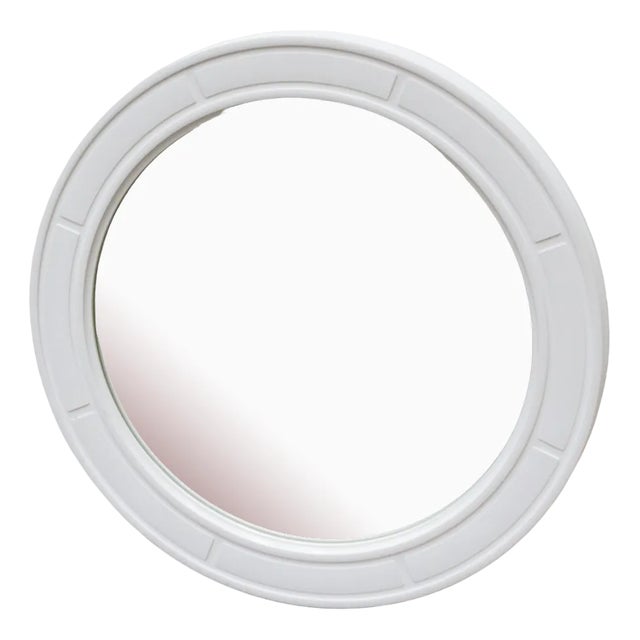 Round Mirror Mod. Europa from Carrara & Matta, Italy, 1970s For Sale