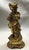 French 19th Century Figural Boy Gilt Gold Ceramic Bud Vase For Sale - Image 9 of 10