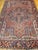 "This vintage Persian Heriz rug from the esteemed village of Karajah in NW Persia's Azarbaijan district. The Heriz Karajah...