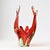 Red and Uranium Murano Glass Bowl, 1960s For Sale - Image 4 of 15