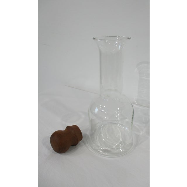 Dansk Designs Dansk Wine Carafe by Gunner Cyren For Sale - Image 4 of 8