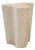 Fossil Stone Occasional Table, Large - Natura Collection by Oggetti For Sale