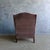 French Alma Napoleon Style Accent Chair in Velvet For Sale - Image 3 of 7