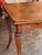 French 19th Century French Cherry Extension Farm Table With Cabriole Legs For Sale - Image 3 of 16