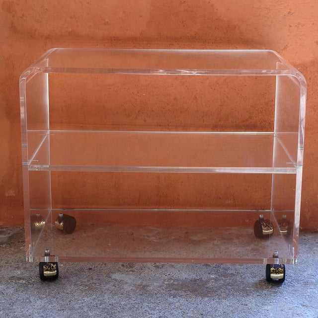 Plastic Space Age Side Table, France, 1970s For Sale - Image 7 of 10