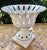 Villeroy & Boch Vintage Villeroy & Boch Reticulated White Porcelain Pedestal Compote For Sale - Image 4 of 8