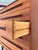Brown Teak Chest of Drawers with Recessed Long Handles, Denmark, 1960s For Sale - Image 8 of 11