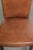 Sheepskin Dining Chairs in Cognac Color, Set of 6 For Sale - Image 10 of 18