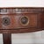 Dutch Demi-Lune Console Table in Oak For Sale - Image 3 of 6
