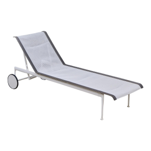 Vintage 1966 Richard Schultz Outdoor Contour Chaise Lounge for Knoll