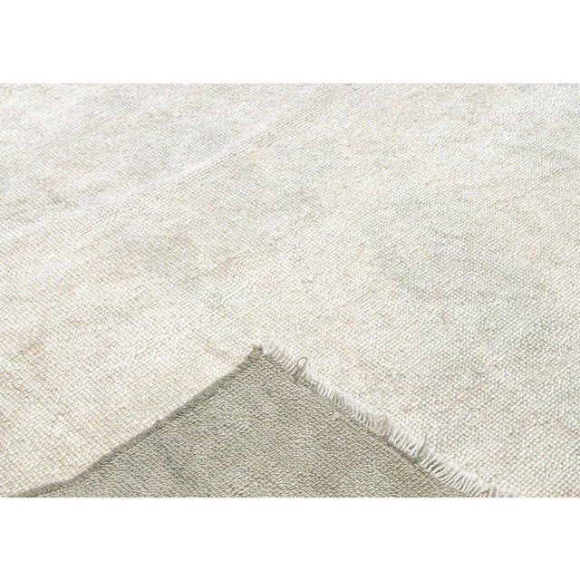 1980s Turkish Oushak Rug For Sale - Image 4 of 8