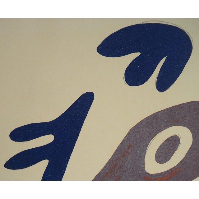 Jean Arp, Composition, Lithograph For Sale - Image 4 of 6