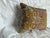 17th Century 17th Century Italian Wool & Silk Floral Tapestry Pillow For Sale - Image 5 of 8