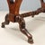 Wood Small Antique Italian Side Table in Carved Walnut For Sale - Image 7 of 12