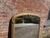 W: 109cm (42.9")h: 130cm (51.2")d: 5cm (2") a wonderful large antique english 19th century carved wood & gesso arched top...