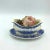 Vintage Blue Burgenland Gravy Bowl from Villeroy & Boch For Sale - Image 3 of 7