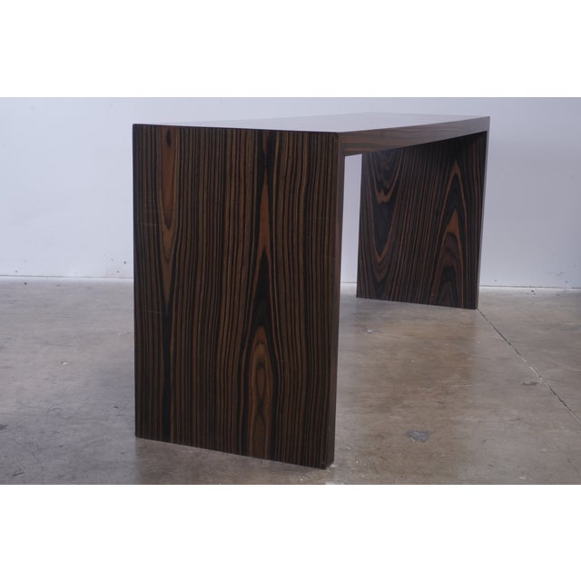 Vintage Macassar Wood Console or Sofa Table For Sale - Image 9 of 10