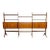 Erik Buch Freestanding Teak Wall Unit / Bookshelf / Room Divider For Sale