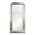 Our high style Waverly rectangular floor mirror captivates with its shapely profile and hand-carved bead border detail....