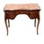 Elegant French Louis XV style writing desk with extensive floral marquetry Shaped top decorated with trailing flowers and...