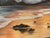 Late 20th Century Seascape Oil Painting Large 40" by Patricia Hubbell Ocean Sunset Coastal Nautical For Sale - Image 4 of 10