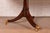 Maitland Smith Georgian Flame Mahogany Double Pedestal Extension Dining Table, Newly Refinished For Sale - Image 12 of 14