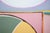 2026, Faux Naive Horizontal Painting, Playground Landscape, Vivid Tones Bauhaus Shapes on Canvas For Sale - Image 4 of 8