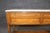 Louis XVI Style Brass Mounted Marble Top Two Tier Console Table For Sale - Image 13 of 16