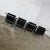 Mid-Century Modern Industrial Style Chrome & Gray Armchairs by Steelcase Set of 4 For Sale - Image 9 of 13
