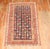 Early 20th Century Persian Accent Rug - 3'9" x 6'3" For Sale In New York - Image 6 of 6