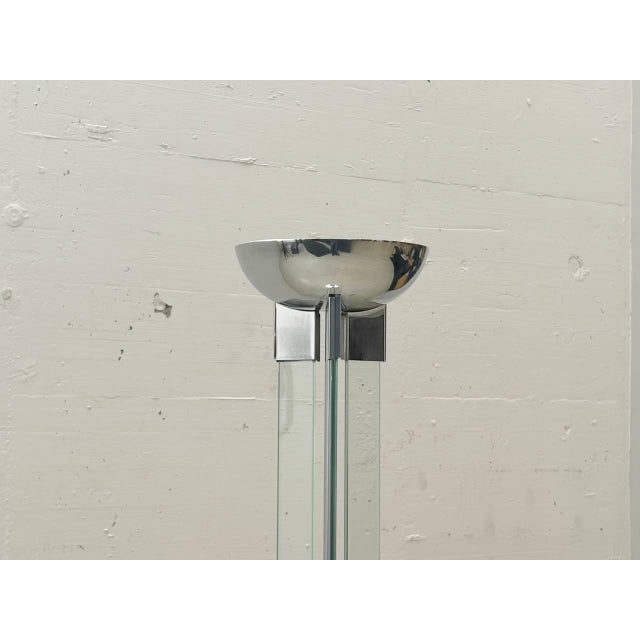 Metal Italian Halogen Floor Lamp from Relco, 1980s For Sale - Image 7 of 16