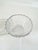 1980s Vintage Art Deco Style Clear Glass With Lid Candy Bowl For Sale - Image 5 of 5