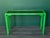Green Late 20th Century Faux Bamboo High Gloss Green Lacquered Console For Sale - Image 8 of 16