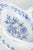 Zwiebelmuster Porcelain Sauce Boat with Attached Stand from Meissen, Early 20th Century For Sale - Image 3 of 5