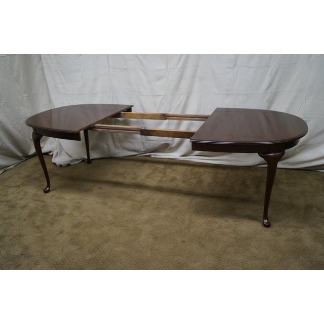 Kling Colonial Cherry Queen Anne Dining Table Chairish