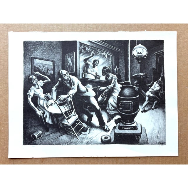 If you can't afford the real thing, this gorgeous vintage reproduction is the next best thing - and it's ready to pop into...